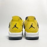  NIKE AIR JORDAN 4 RETRO GS LIGHTNING 2021 408452-700 