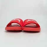  NIKE STUSSY X BENASSI HABANERO RED CW2787-600 