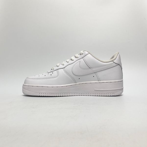  NIKE AIR FORCE 1 07 TRIPLE WHITE CW2288-111 
