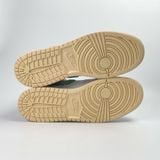  NIKE AIR JORDAN 1 MID FEATURES PAINT DRIP DD1666-100 