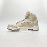  NIKE JORDAN 5 RETRO SE CRAFT LIGHT OREWOOD BROWN FD9222-180 