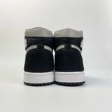  NIKE WOMEN'S AIR JORDAN 1 HIGH OG TWIST 2.0 BLACK GREY DZ2523-001 