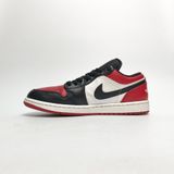  NIKE AIR JORDAN 1 LOW BRED TOE 553558-612 