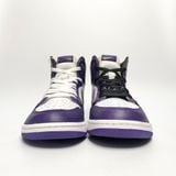  NIKE AIR JORDAN 1 RETRO HIGH OG COURT PURPLE 2.0 555088-500 