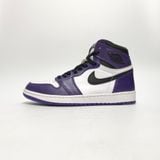  NIKE AIR JORDAN 1 RETRO HIGH OG COURT PURPLE 2.0 555088-500 