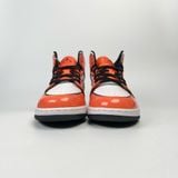  NIKE AIR JORDAN 1 MID SE TURF ORANGE BQ6931 802 