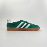  ADIDAS ORIGINALS GAZELLE INDOOR SHOES COLLEGIATE GREEN IG1596 