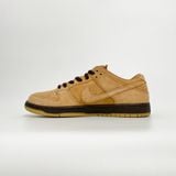  NIKE DUNK LOW PRO SB WHEAT MOCHA - BQ6817-204 