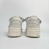  ADIDAS FORUM LOW OFF WHITE BLUE BIRD - GX1018 