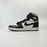  NIKE AIR JORDAN 1 RETRO HIGH 85 BLACK WHITE (2023) - BQ4422-001 