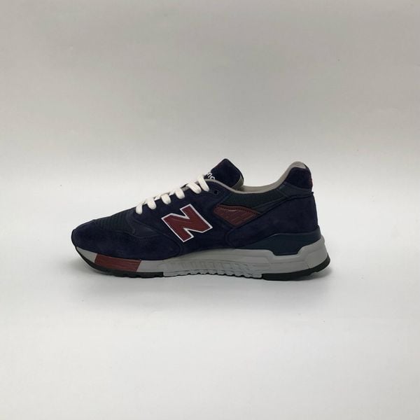  NEW BALANCE 998 NAVY/BURGUNDY M998MB 