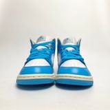  NIKE AIR JORDAN 1 MID DARK POWDER BLUE - BQ6472-400 