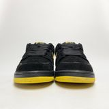  A BATHING APE SK8 STA BLACK ELECTRIC YELLOW - 001FWG701031X 