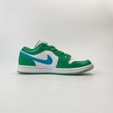  NIKE AIR JORDAN 1 LOW LUCKY GREEN DC0774-304 