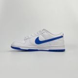  NIKE DUNK LOW WHITE HYPER ROYAL DV0831-104 