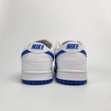  NIKE DUNK LOW WHITE HYPER ROYAL DV0831-104 