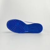  NIKE DUNK LOW WHITE HYPER ROYAL DV0831-104 