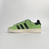  ADIDAS ORIGINALS CAMPUS 00S SOLAR GREEN BLACK - HQ4409 