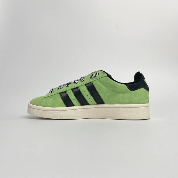  ADIDAS ORIGINALS CAMPUS 00S SOLAR GREEN BLACK - HQ4409 