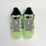  ADIDAS ORIGINALS CAMPUS 00S SOLAR GREEN BLACK - HQ4409 