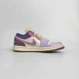  NIKE AIR JORDAN 1 LOW PASTEL PURPLE DZ2768-651 