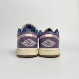  NIKE AIR JORDAN 1 LOW PASTEL PURPLE DZ2768-651 