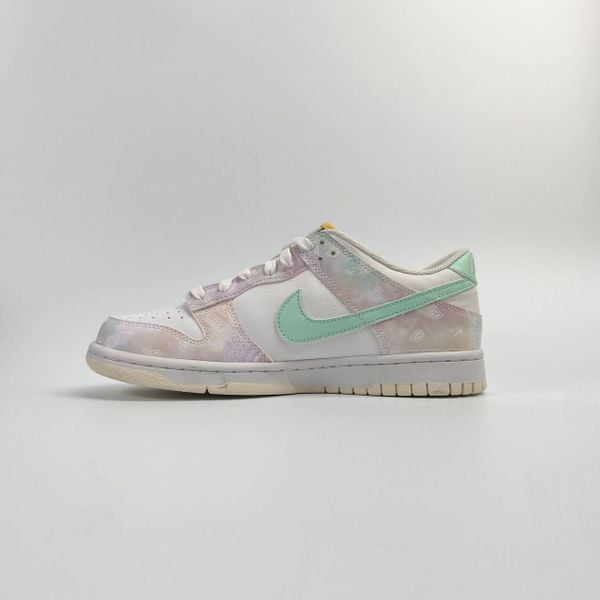  NIKE DUNK LOW PAISLEY PRINT (GS) FJ7707-131 
