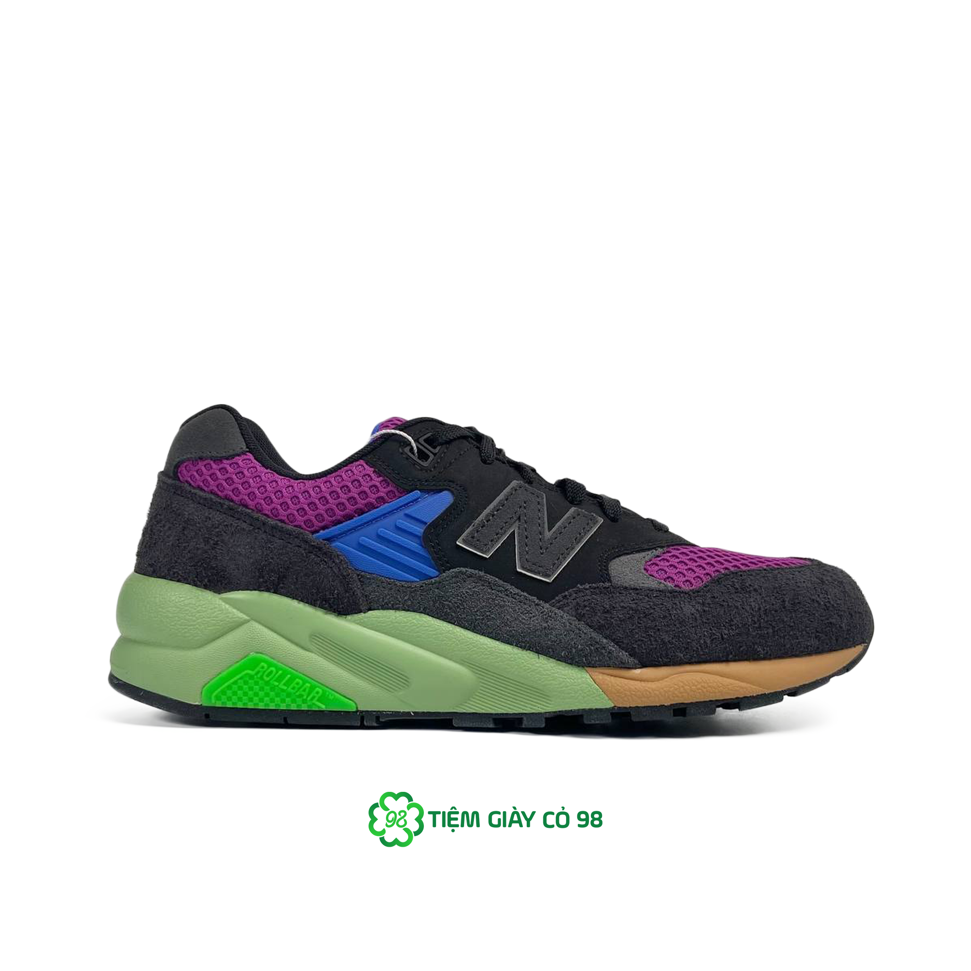 Balance Shoes New Balance 580 Fluo Sneaker New Balance 580 Mint