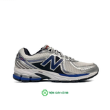  NEW BALANCE 860V2 WHITE TEAM ROYAL SILVER ML860XB 