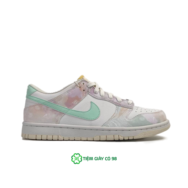  NIKE DUNK LOW PAISLEY PRINT (GS) FJ7707-131 