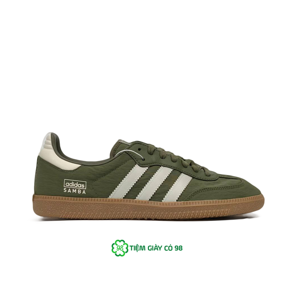  ADIDAS SAMBA OG REFLECTIVE FOCUS OLIVE IE3440 