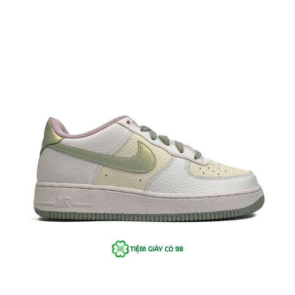  NIKE AIR FORCE 1 LOW SUMMIT WHITE HONEYDEW DQ0360-100 