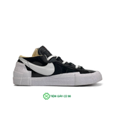  SACAI X NIKE BLAZER LOW BLACK PATENT LEATHER DM6443-001 