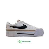  NIKE COURT LEGACY LIFT WHITE BLACK DM7590-100 