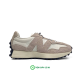  NEW BALANCE 327 MOONBEAM WHITE NAVY MS327RF1 