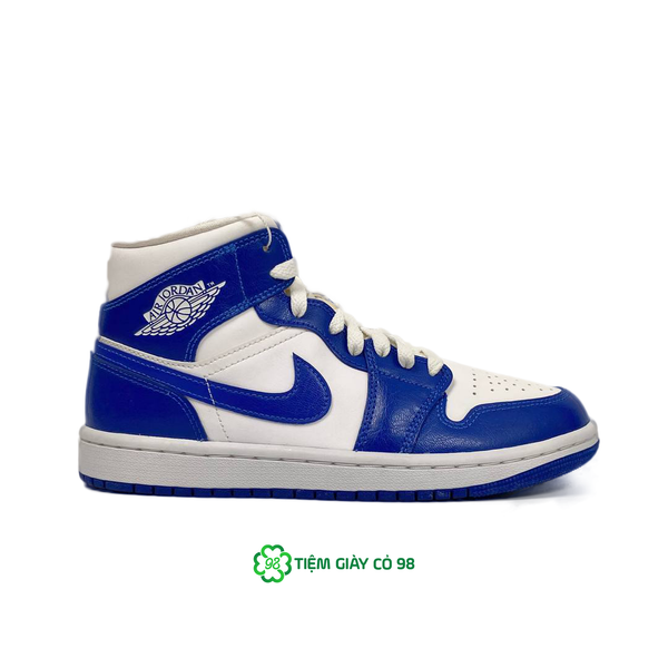  NIKE AIR JORDAN 1 MID KENTUCKY BLUE BQ6472-104 