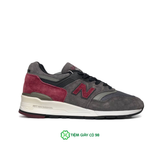  NEW BALANCE 997CONNOISSEUR GUITAR GREY BURGUNDY 