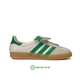  ADIDAS X FOOT INDUSTRY GAZELLE INDOOR GREEN ID3518 