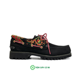  TIMBERLAND x CLOT HANDSEWN BOAT SHOE ‘BLACK’ 0A5Z1H 001 