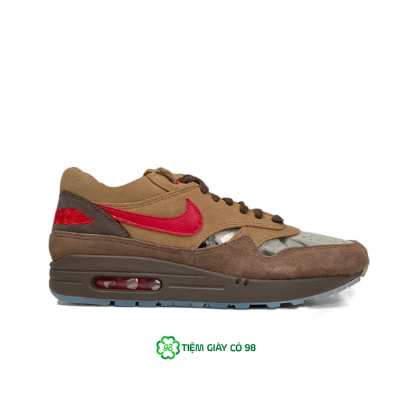  NIKE CLOT X AIR MAX 1 KISS OF DEATH CHA - SPECIAL BOX DD1870-200 