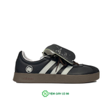  ADIDAS NEO VL COURT WHITE BLACK GUM ID6015 - CUSTOM 