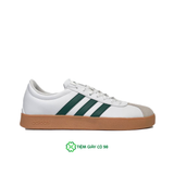  ADIDAS VL COURT BASE CLOUD WHITE COLLEGIATE GREEN ID3710 