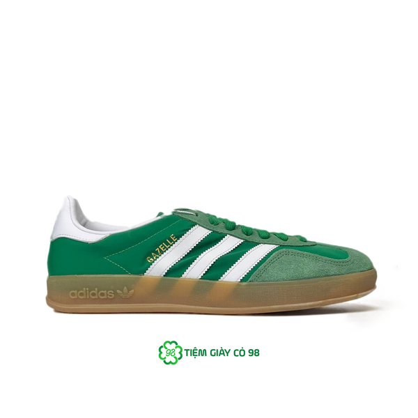  ADIDAS GAZELLE INDOOR GREEN IE6605 
