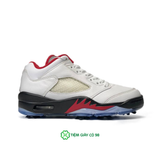 NIKE AIR JORDAN 5 LOW GOLF FIRE RED CU4523-100 