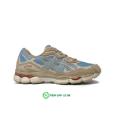  ASICS GEL-NYC BEIGE BLUE 1203A372-401 