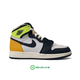  NIKE AIR JORDAN 1 RETRO HIGH OG GS VOLT GOLD 575441-118 