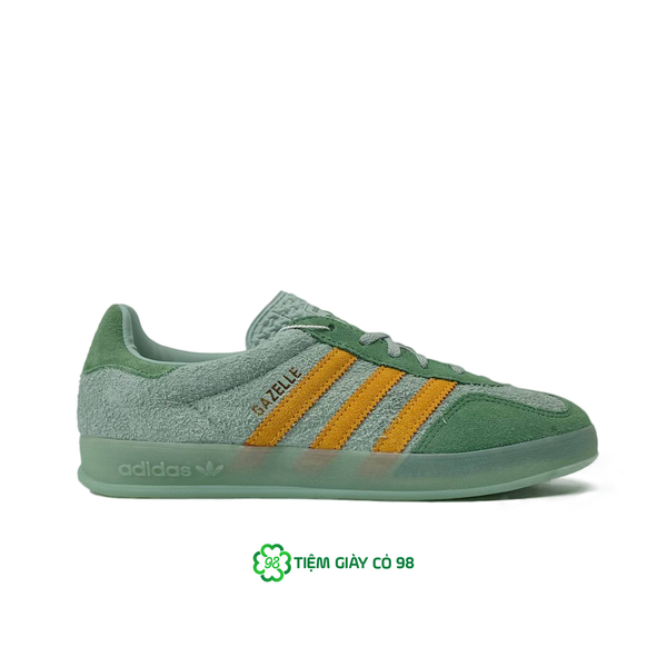  ADIDAS GAZELLE INDOOR W PRELOVED GREEN IG6783 