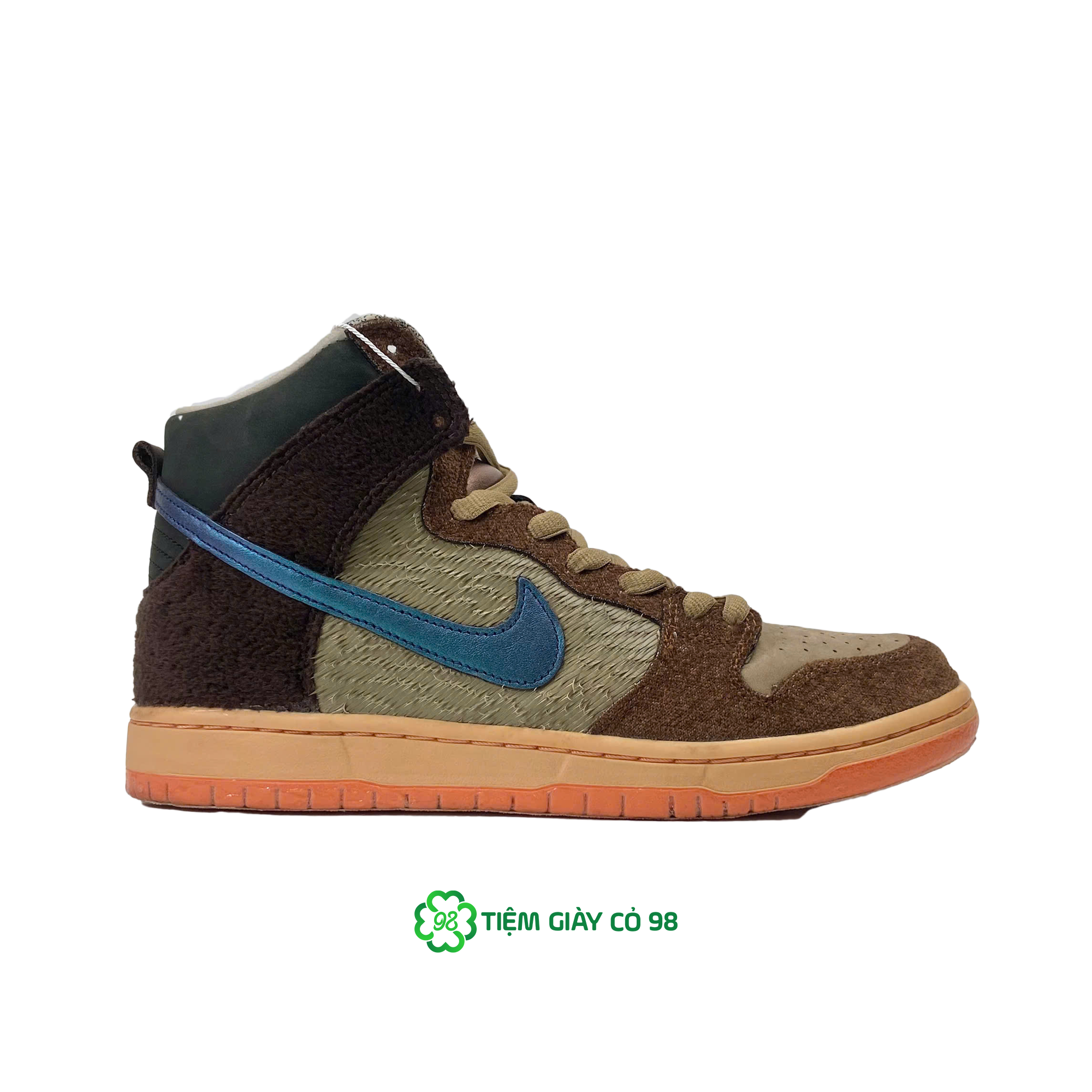  NIKE SB CONCEPTS X DUNK HIGH PRO SB TURDUNKEN  DC6887 200 