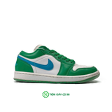  NIKE AIR JORDAN 1 LOW LUCKY GREEN DC0774-304 