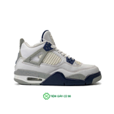  NIKE AIR JORDAN 4 RETRO GS MIDNIGHT NAVY 408452-140 